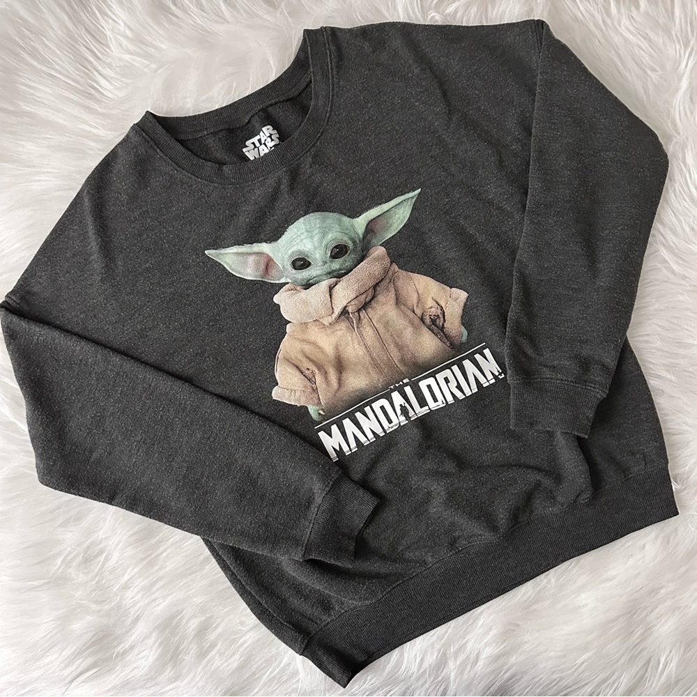 Star Wars Mandalorian Baby Yoda Sweatshirt